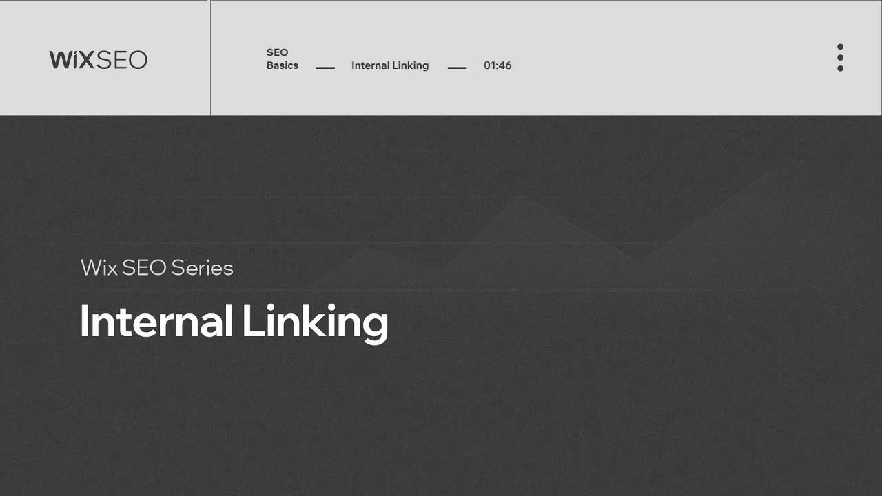 How to Use Inside Linking for search engine marketing |  Wix web optimization