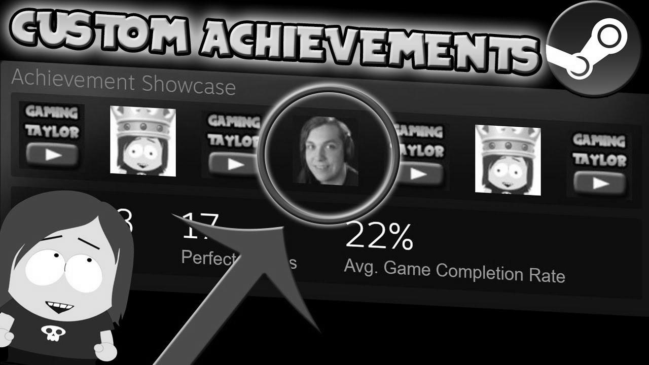 Easy methods to Create Custom Achievements on Steam ||  Achievement showcase