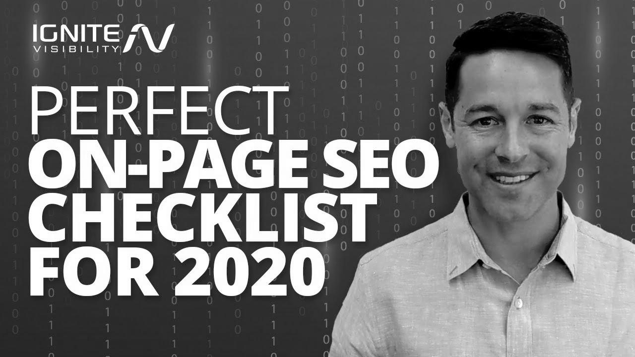 21 {Point|Level} On-{Page|Web page} {SEO|search engine optimization|web optimization|search engine marketing|search engine optimisation|website positioning} {Checklist|Guidelines} (Rank #1 In 2020)